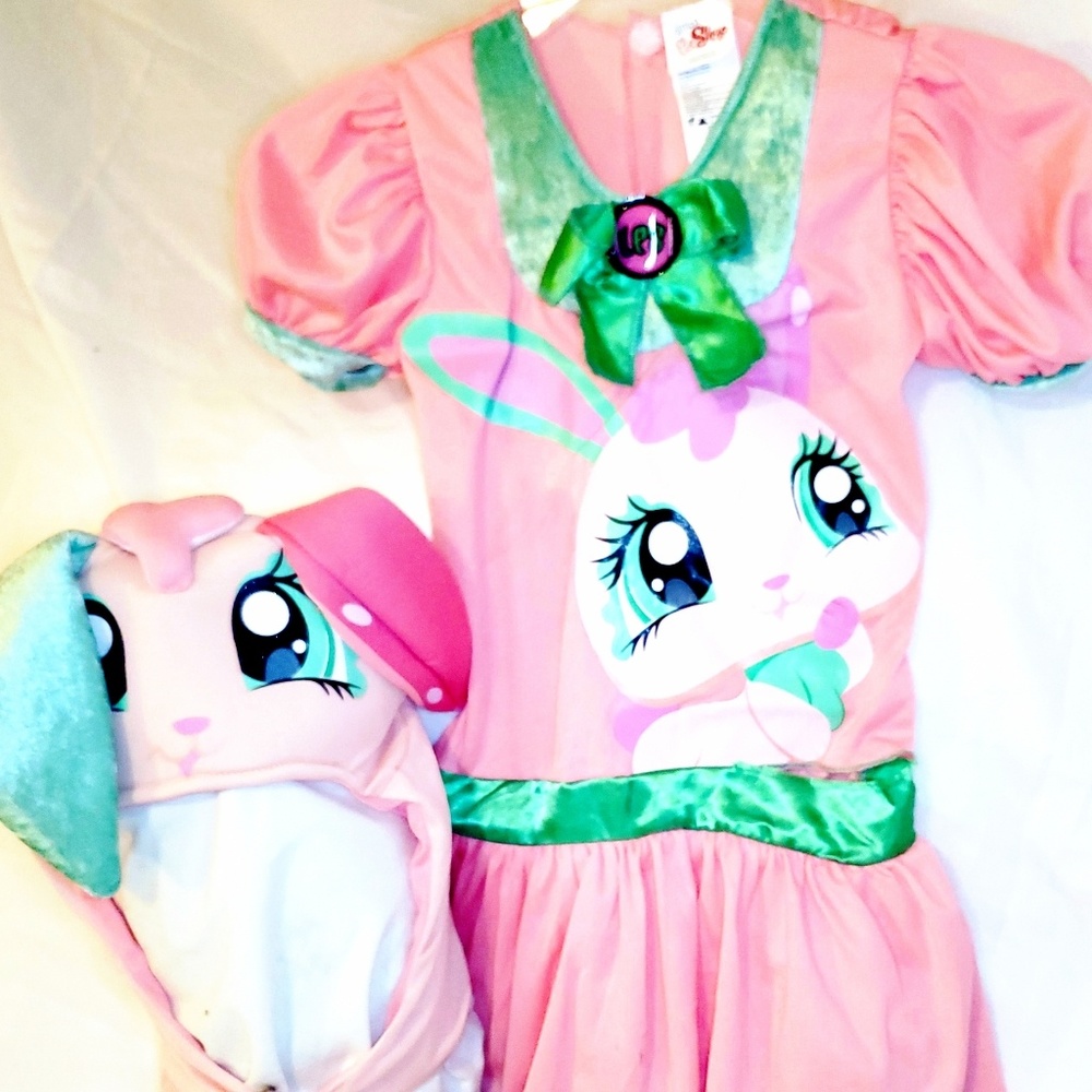 LPS Bunny costume